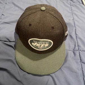 New York Jets Fitted Cap
